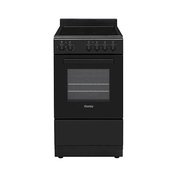 DANBY 20 in Wide Electric Range in Black