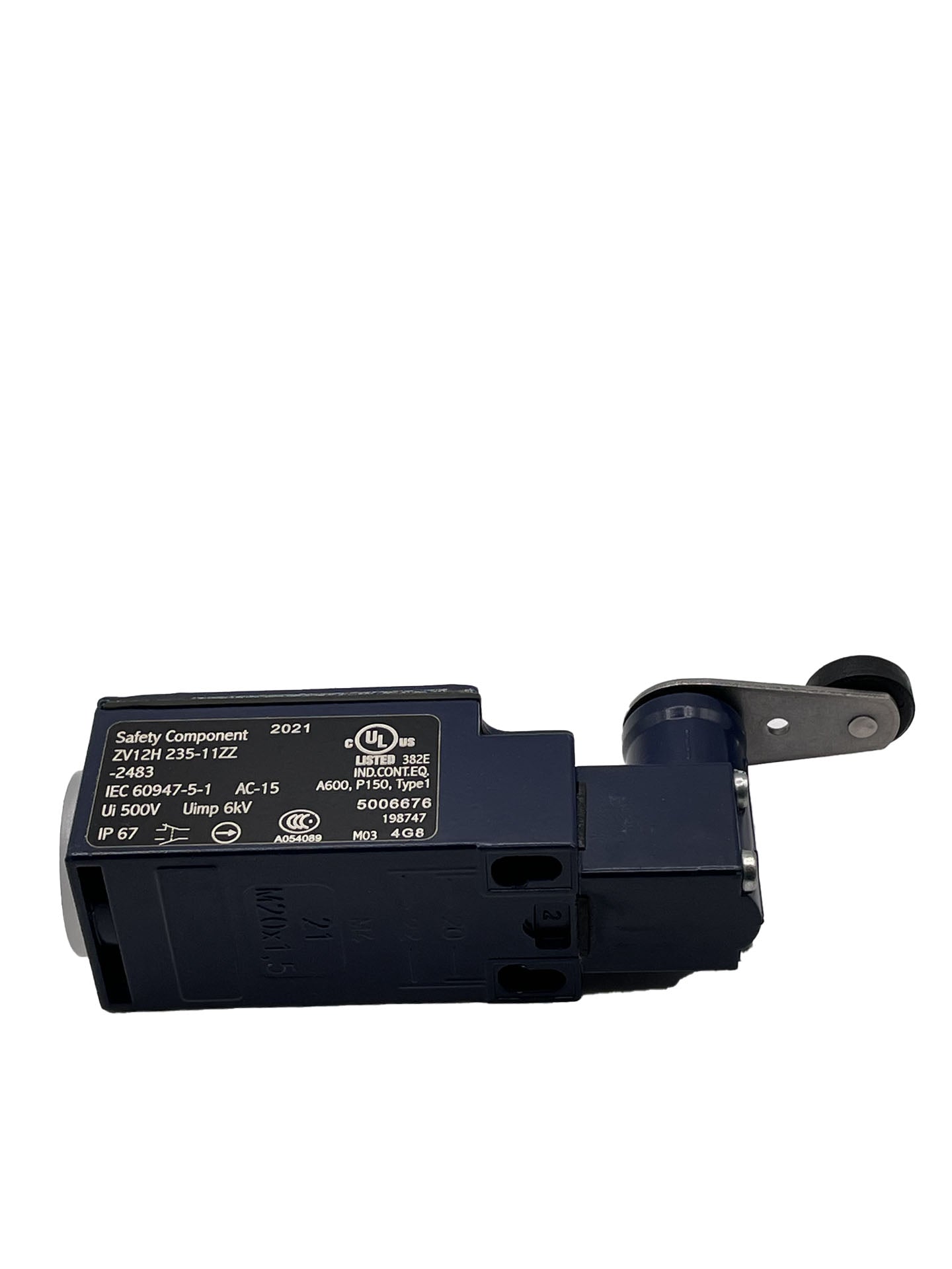 JLG Part # 4360578S – Roller Lever Limit Switch