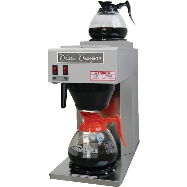 Lodging Star 12-Cup Commercial Coffee Brewer, 1700-Watt