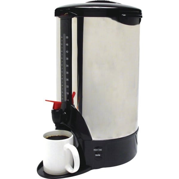 Lodging Star 50-Cup Coffee Urn