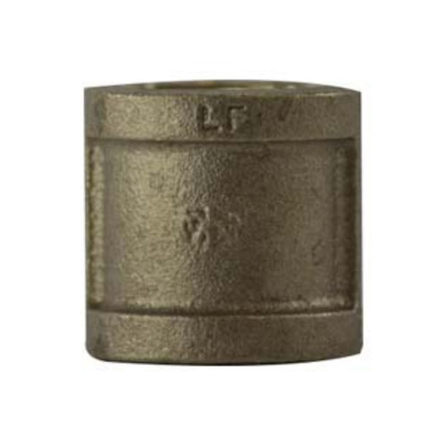 Midland Industries 44414LF IMP Coupling, Lead Free Bronze, 3/4 in. FPT x 3/4 in. FPT