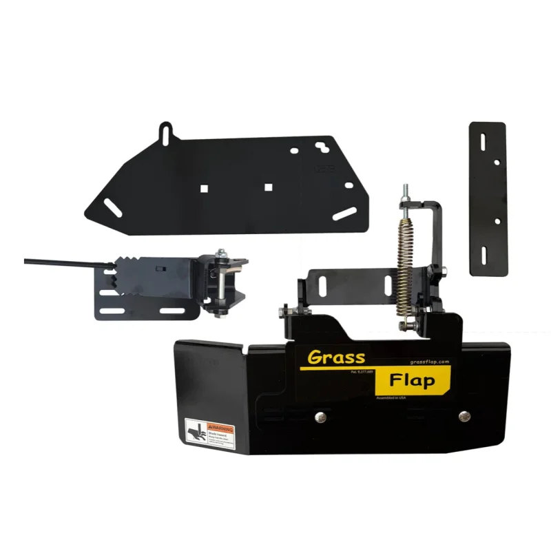 44T2M70-5D-B15 GrassFlap Chute Blocker (Compatible w/ Toro TimeCutter and TimeCutter MAX ZTR’s w/ IronForged Deck and MyRide Suspension)