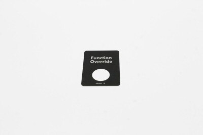 Genie Part # 46468GT – Function Overide Decal