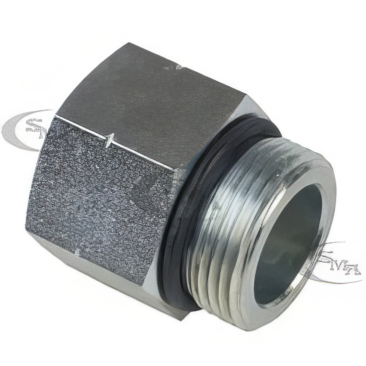 ADAPTER FOR OUTLET PORT, TO BE USED WITH CROSS PUMP 50P027LBASB. 1-5/16"-12 ORB MALE TO 1-3/16"-12 ORB FEMALE. ADAPTER IS NOT INCLUDED WITH PUMP