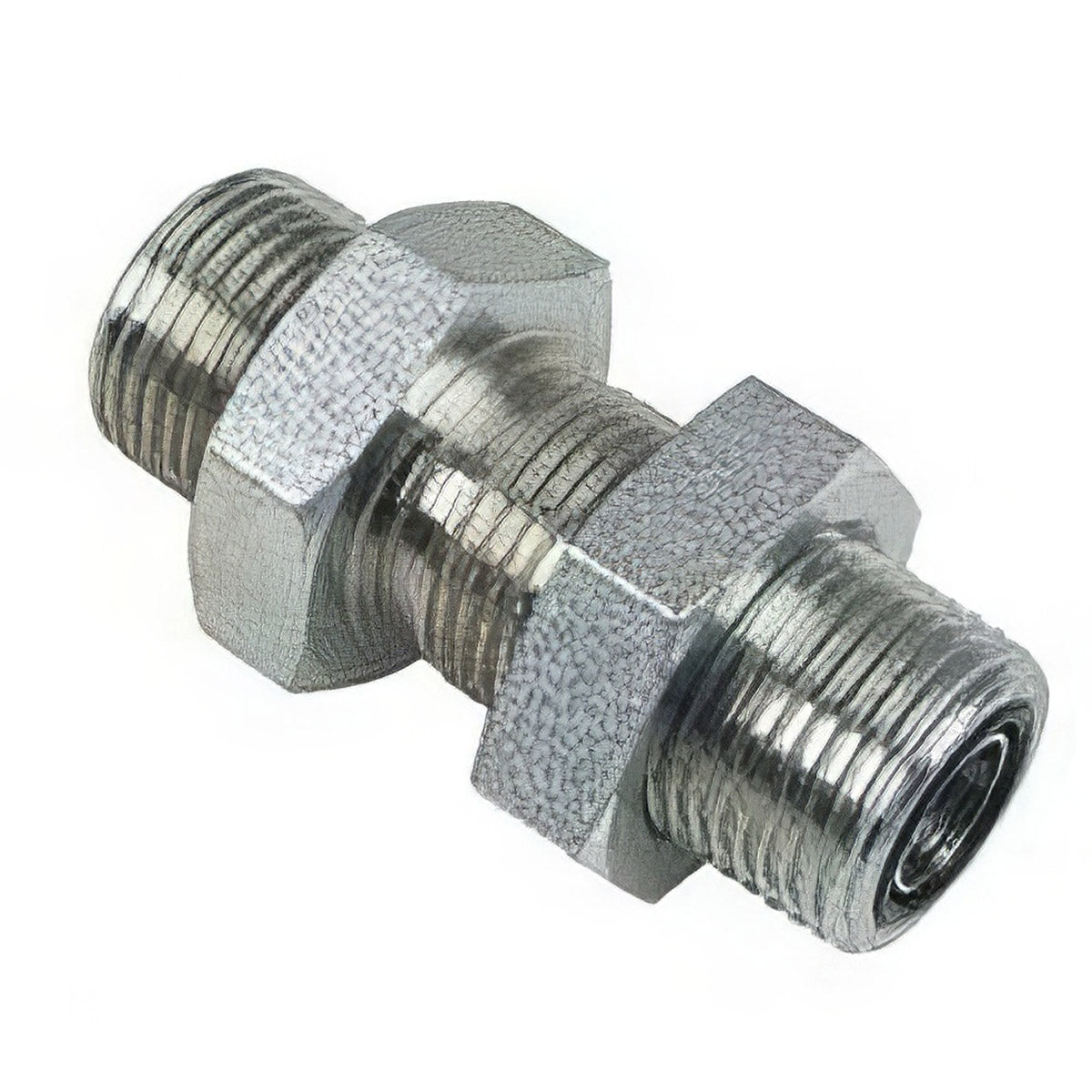 OFS X BH OFS - Bulkhead Union & Lock nut - Steel