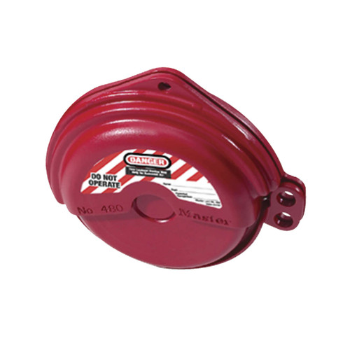 Master Lock 480 Gate Valve Lockout 1 in. to 3 in. dia. Valve Handles