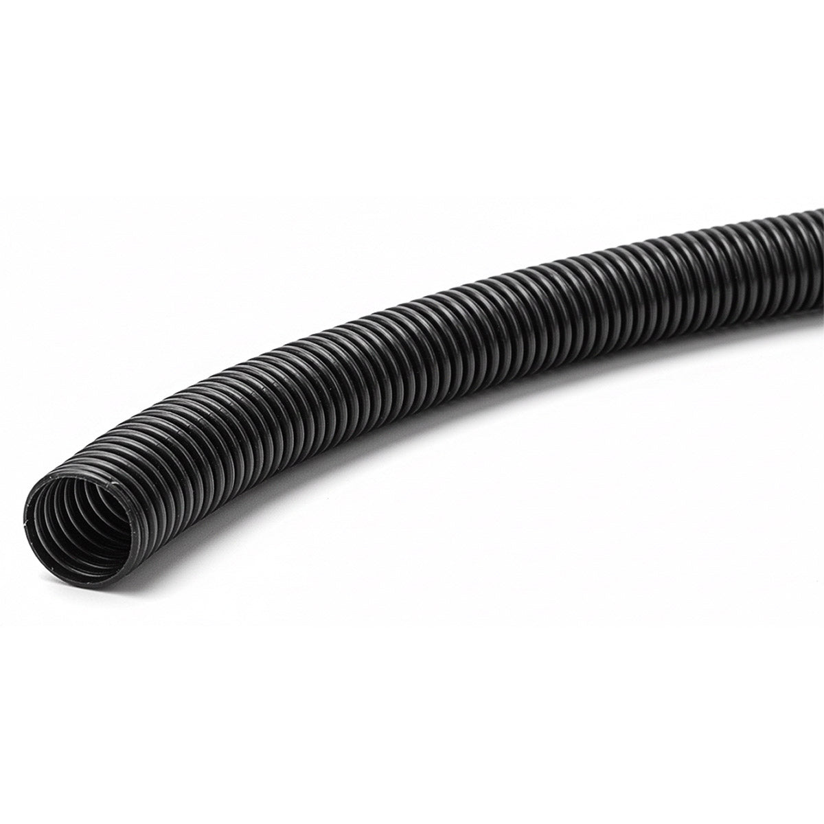 Kanaflex Seed Delivery Hose - 3", Clear with Black Spiral