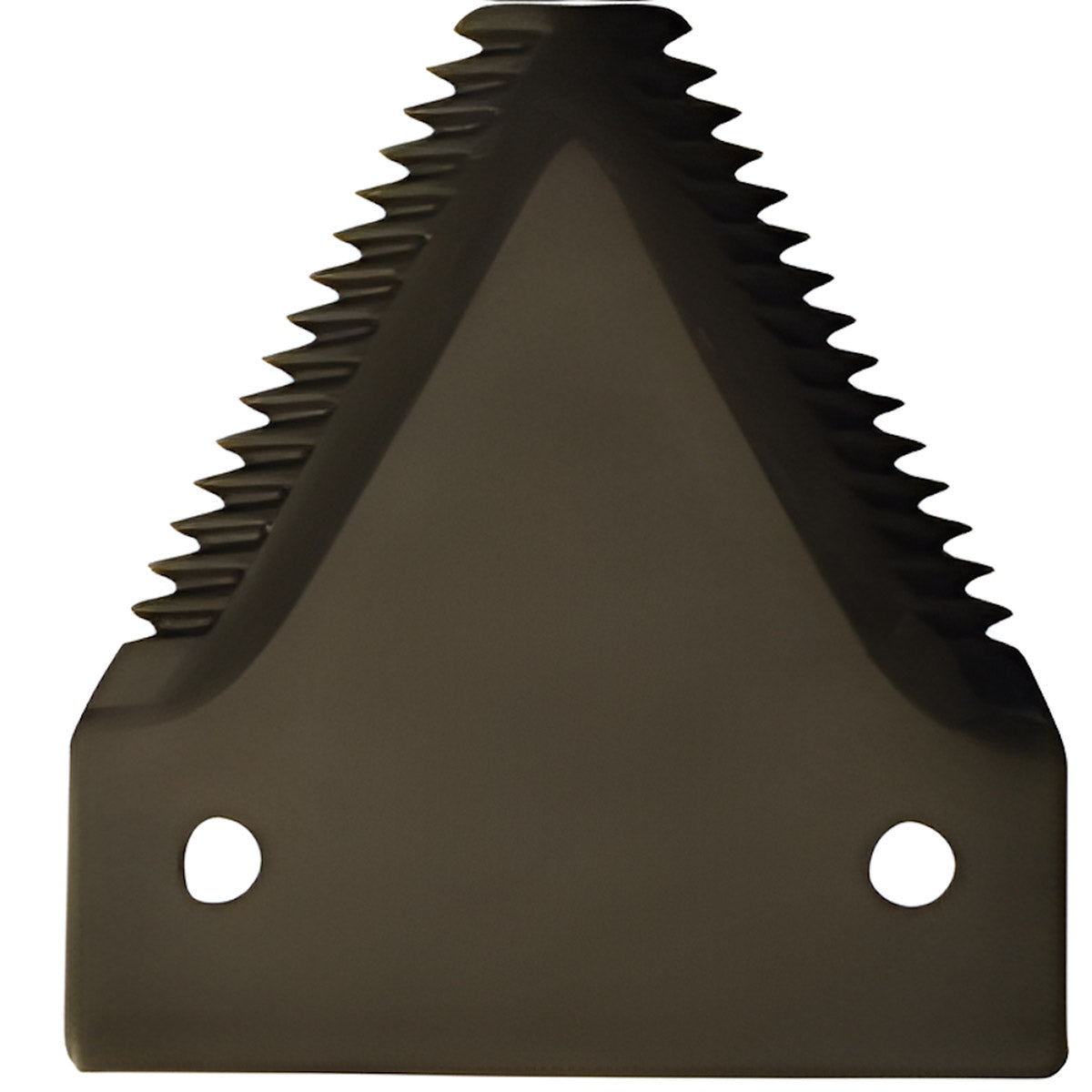 Hay Section for John Deere Mower & Windrower - Black, Coarse 7-Tooth, Top Serrated - Replaces E45996, E76370