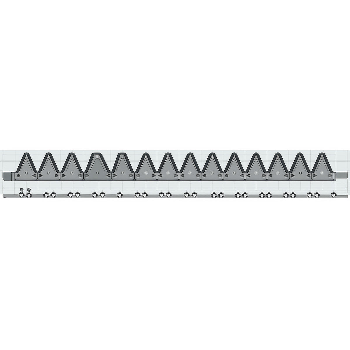 MD 279405 LEFT HAND HEAD SEGMENT - COARSE