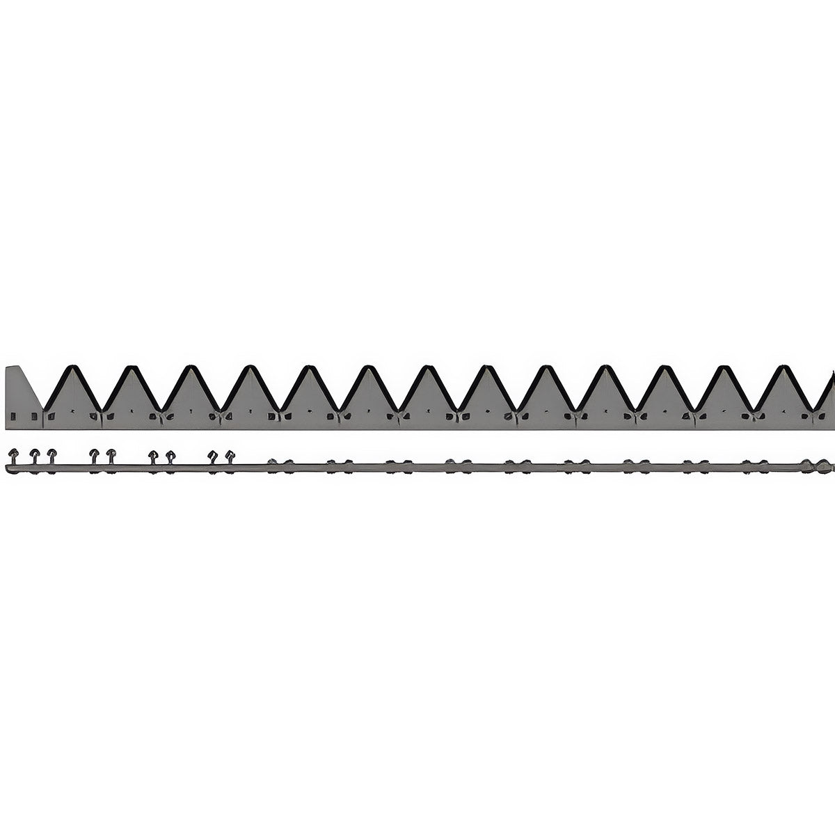 MD 335521 RH 45' TAIL SEGMENT MEGATOOTH - DOUBLE DRIVE