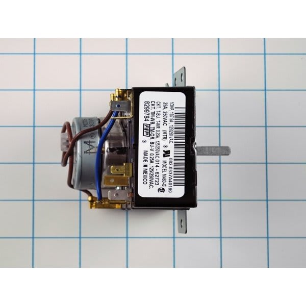 Whirlpool Replacement Timer For Dryer, Part # Wp8299784