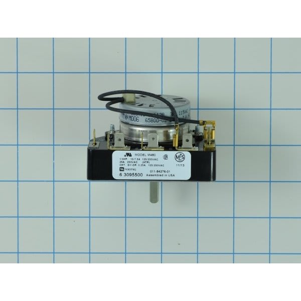Whirlpool Replacement Timer For Dryer, Part # Wp33001624
