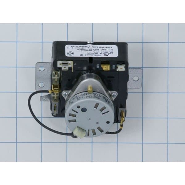 Whirlpool Replacement Timer For Dryer, Part # Wp8299764