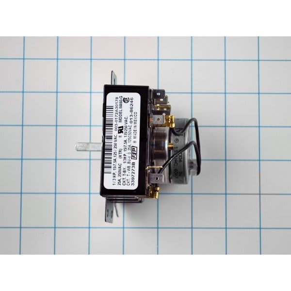 Whirlpool Replacement Timer For Dryer, Part # Wp3397273