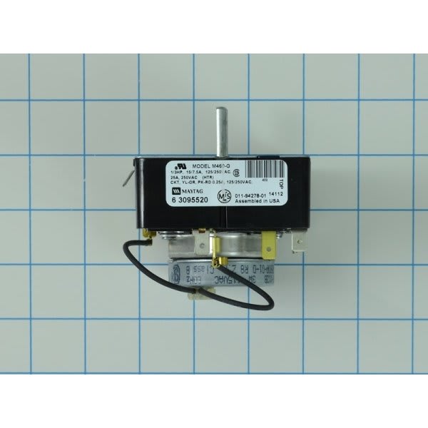 Whirlpool Replacement Timer For Dryer, Part # Wp33001632