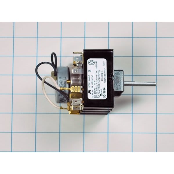 Whirlpool Replacement Timer For Dryer, Part # Wp31001513