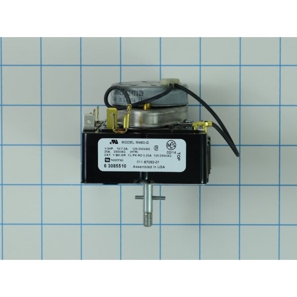 Whirlpool Replacement Timer For Washer Dryer Combo, Part#WP33001034