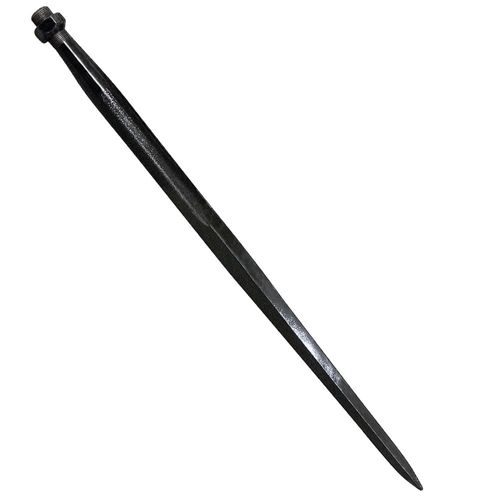 Tapered Bale Spear, 49 inches, Nut Included