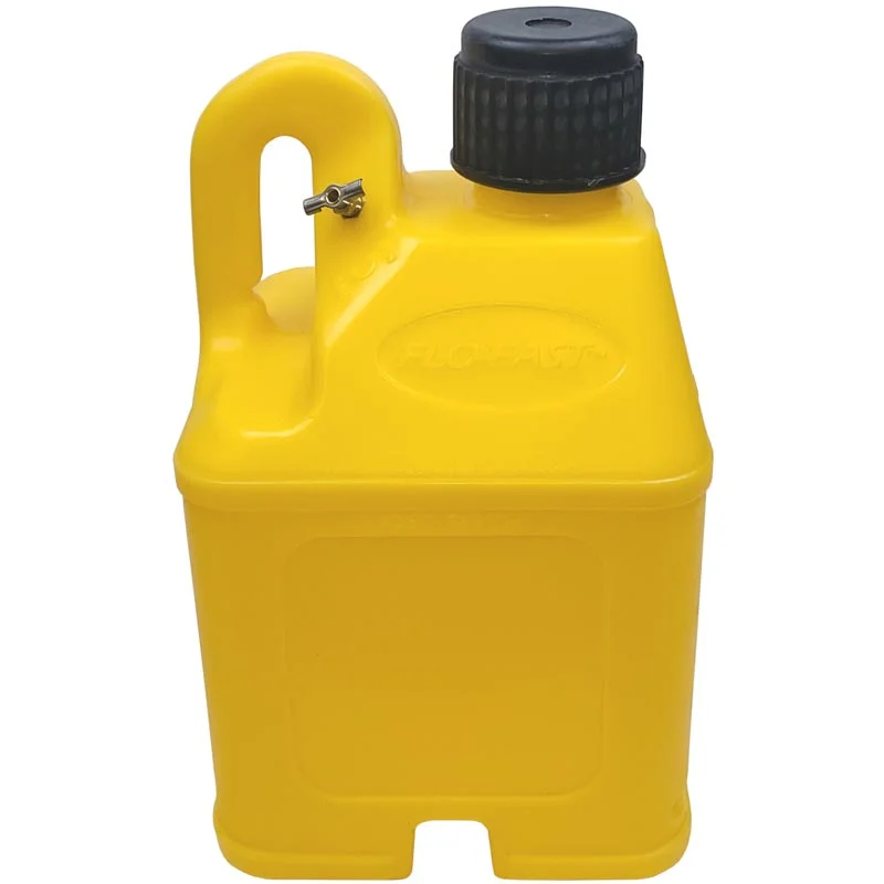 5 Gallon Flo-Fast Container | Stackable, Yellow 50104