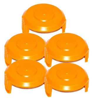 Worx Trimmer-Edger (5 Pack) Of Genuine OEM WA6531 Spool Caps - 50006531-5PK