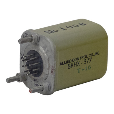 26.5 Volt DC 4PST Relay Allied Control Co. SKHX-377