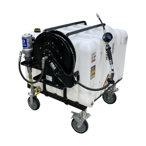 Rhino Tuff Tanks RTT-7202 120 Gallon 3:1 Mobile Cart System - Side Mount