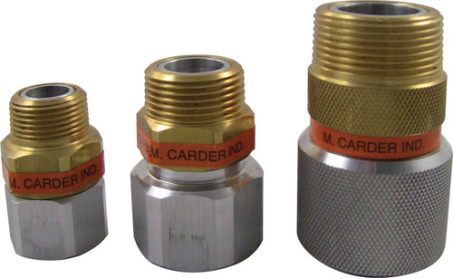M. Carder 1 in. Single Plane Hose Swivels
