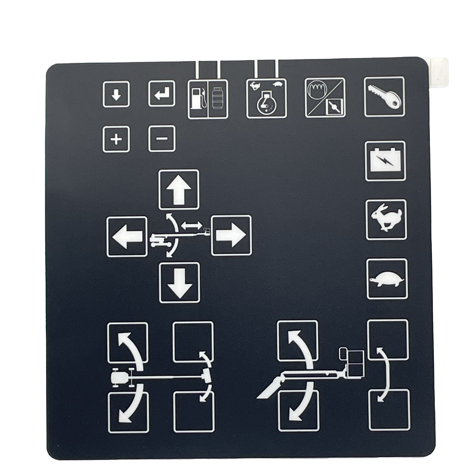 Genie Part # 50811GT – Membrane, Ground Ctrl Switch