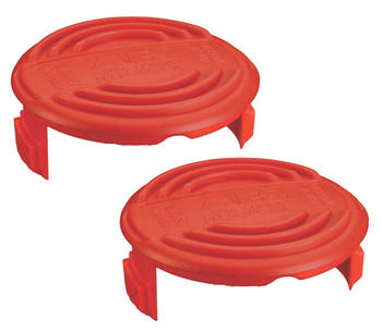 Black and Decker GH600/NST2018 2 Pack Spool Cap / NO Springs - 385022-03