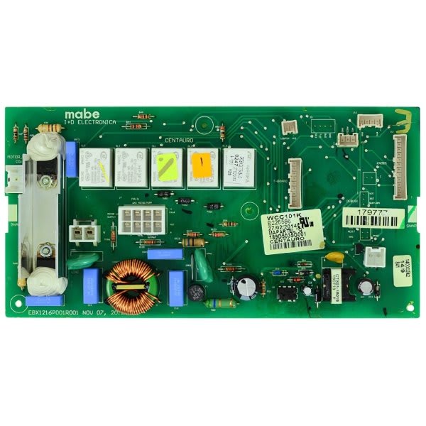 GE Replacement Electronic Control Board For Washer, Part#WH12X20274
