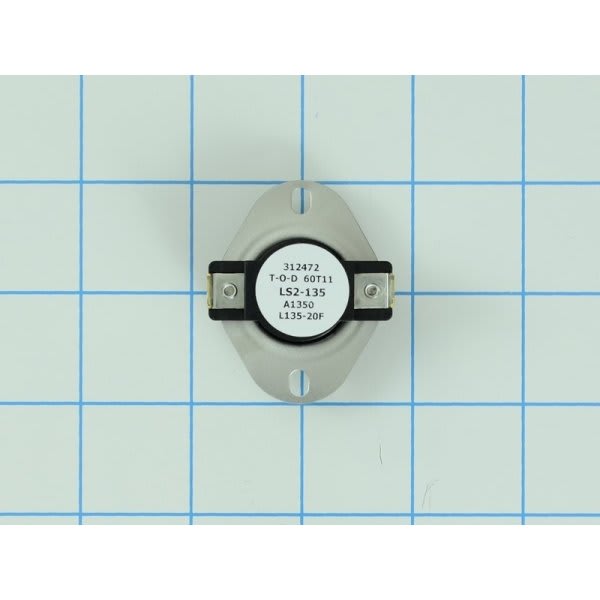 General Electric Replacement Thermostat Drum Out For Dryer Part # We4m127