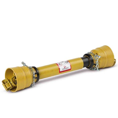 AX1 (28"OL) 1-3/8" 6-spline x 15/16" Smooth PTO Shaft