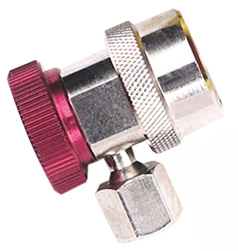 Robinair 18191A R-134a High Side Service Coupler with Red Actuator