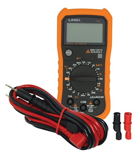 Lang Tools 13809 CAT III Digital Multimeter