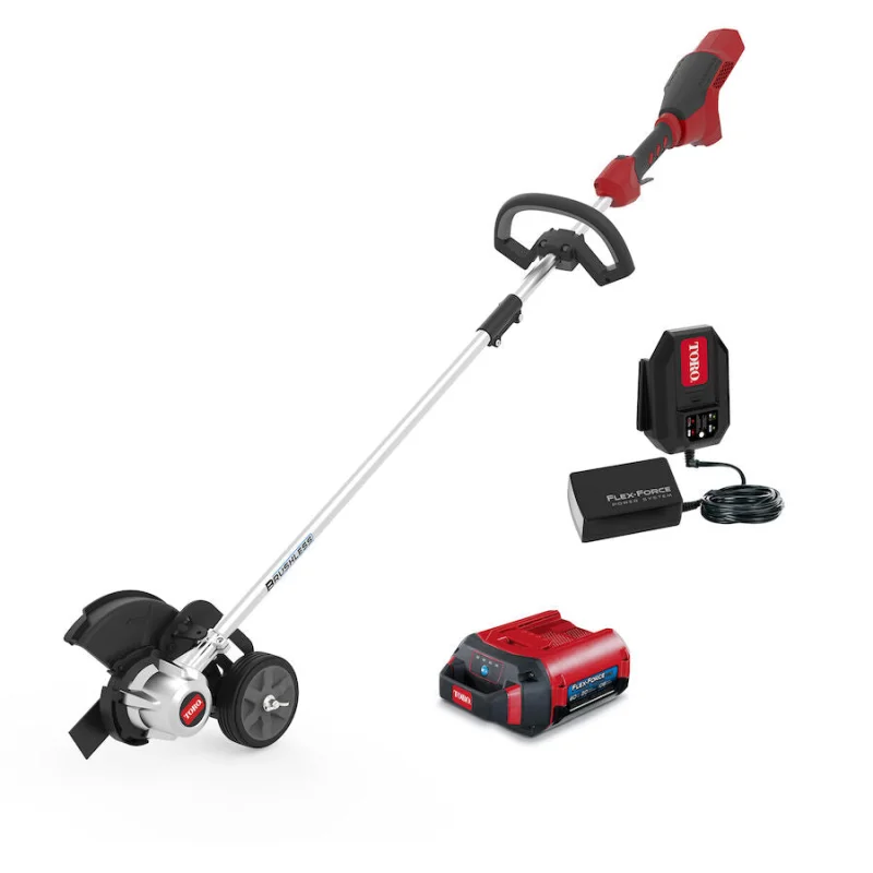 51833 Toro Stick Edger Toro 60V 2ah Battery Charger Included