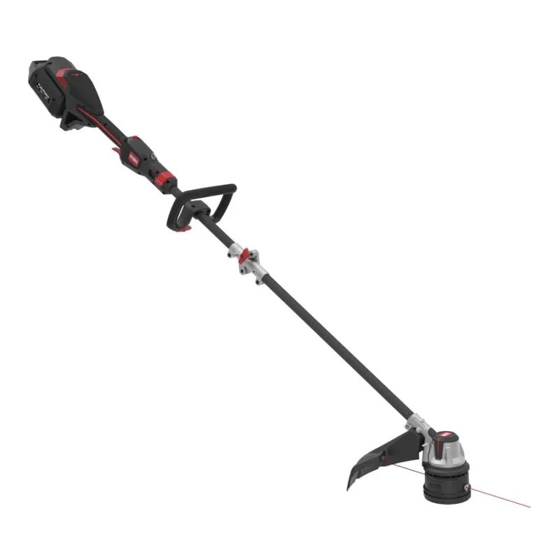 51838 Toro 60V MAX 15″/17″ Trimmer Telescoping Carbon Fiber Shaft