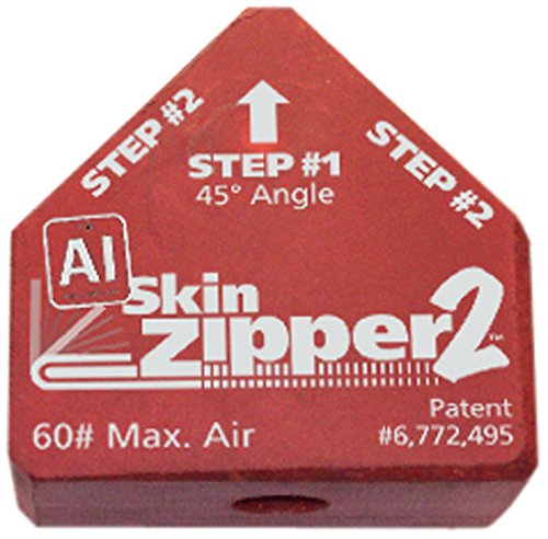 Steck 21896 Al Skin Zipper2 (Red)