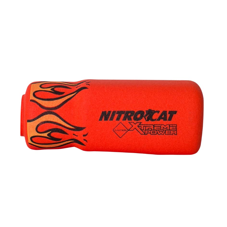 NITROCAT 1200-Kbr Red Flame Nose Boot for 1200-K 1/2-Inch Impact Wrench