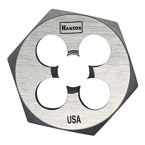 IRWIN Hanson 6520ZR Die 1/4"-20 NC 1" Hex, for Tap Die Extraction