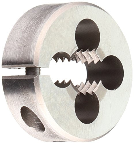 Irwin Tools 3834 Irwin High Carbon Steel Round Fractional Dies - Die 3/8-16 1 Adj Rd Hanson Round