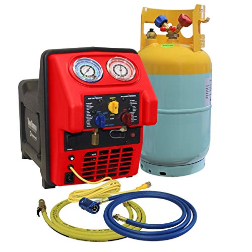 MASTERCOOL - 1234Yf Contaminated Refrigerant Recovery System (69391)