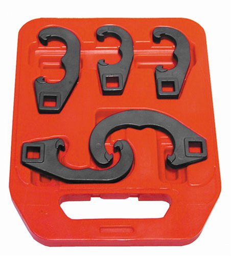 Astro Pneumatic 7802 Tie Rod/Pitman Arm Adjusting Tool Set (AST7802)