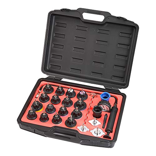 9 Circle Radiator Pressure Tester Kit / 24 PCS/Set