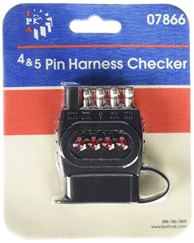 Innovative Products of America 7866 4/5-Way Pin Trailer Circuit Tester