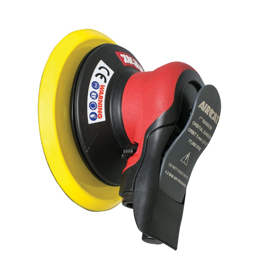 AirCat 6700-6-336: 6" Palm Sander 3/16" Orbit