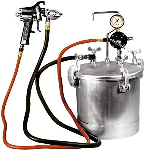 Astro Pneumatic PT2-4GH 2-1/4 Gallon Pressure Tank with Spray Gun and 12-Feet Hose