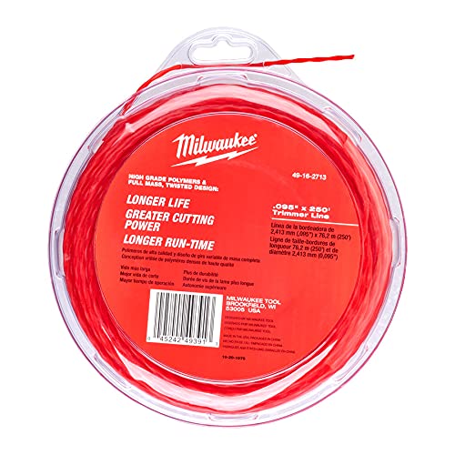 Milwaukee Electric Tools 49-16-2713 Trimmer Line
