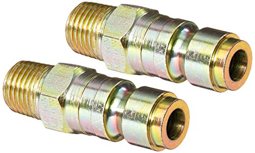 Milton Industries 1809BK 1/4" MNPT P Style Plug -Box of 100