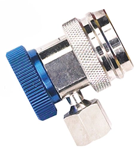 Robinair 18190A R-134a Low Side Service Coupler with Blue Actuator