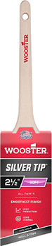 Wooster Genuine 2.5" Silver Tip Thin Angle Sash Paintbrush - 5224-2.5